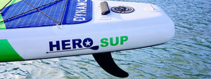 Where To Position Your SUP Fin With The US Fin Box System