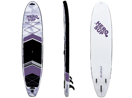 Hero SUP Crusader 11'2" Inflatable Stand-Up Paddle Board