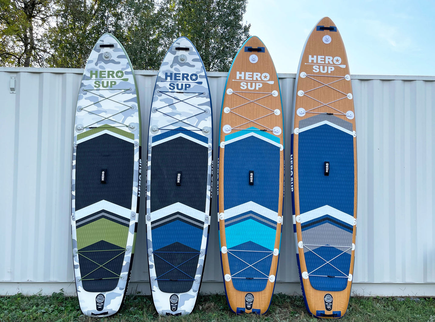Hero SUP All-Around 11' Crusader Inflatable Stand-Up Paddle Board
