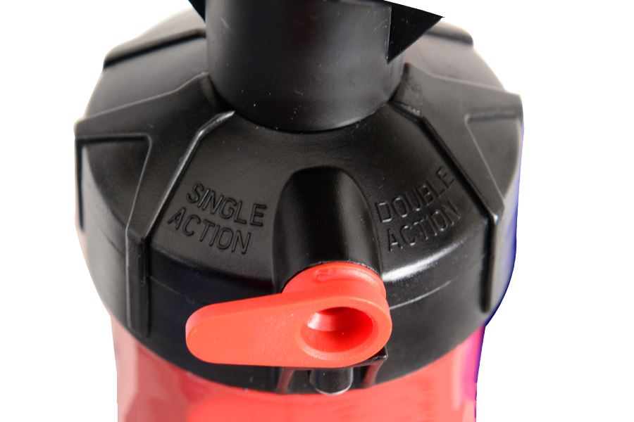 High-Pressure Double Action Hand Pump
