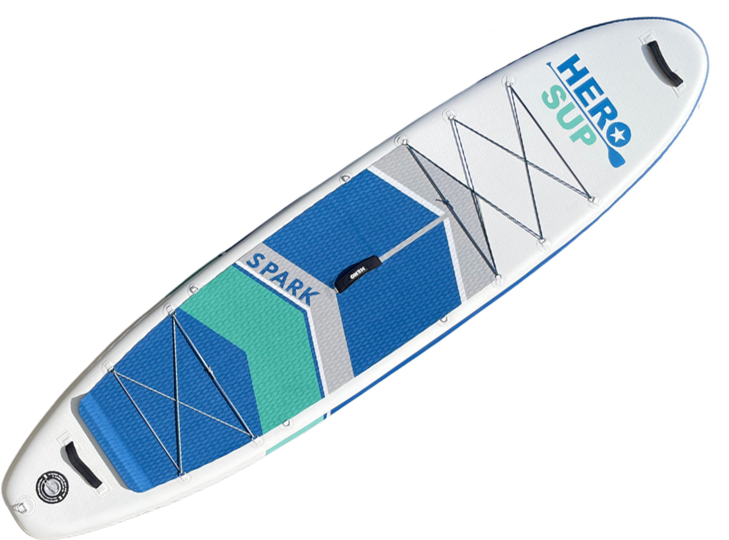 Hero SUP Spark 10'5" All-Around Inflatable Stand-Up Paddle Board