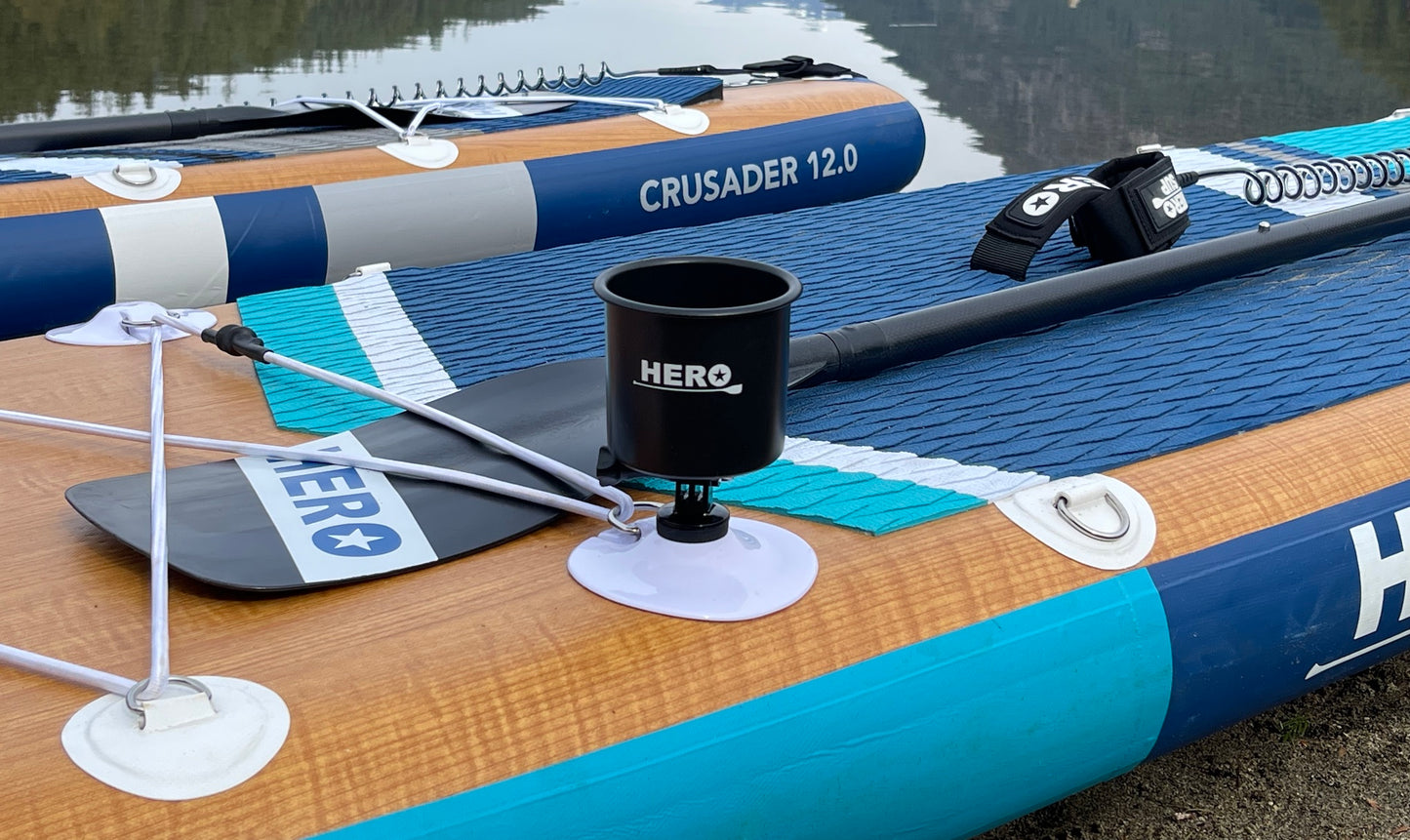 Cup Holder For Our Crusader Paddle Boards