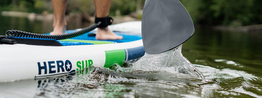 Hero SUP durable quality of construction 