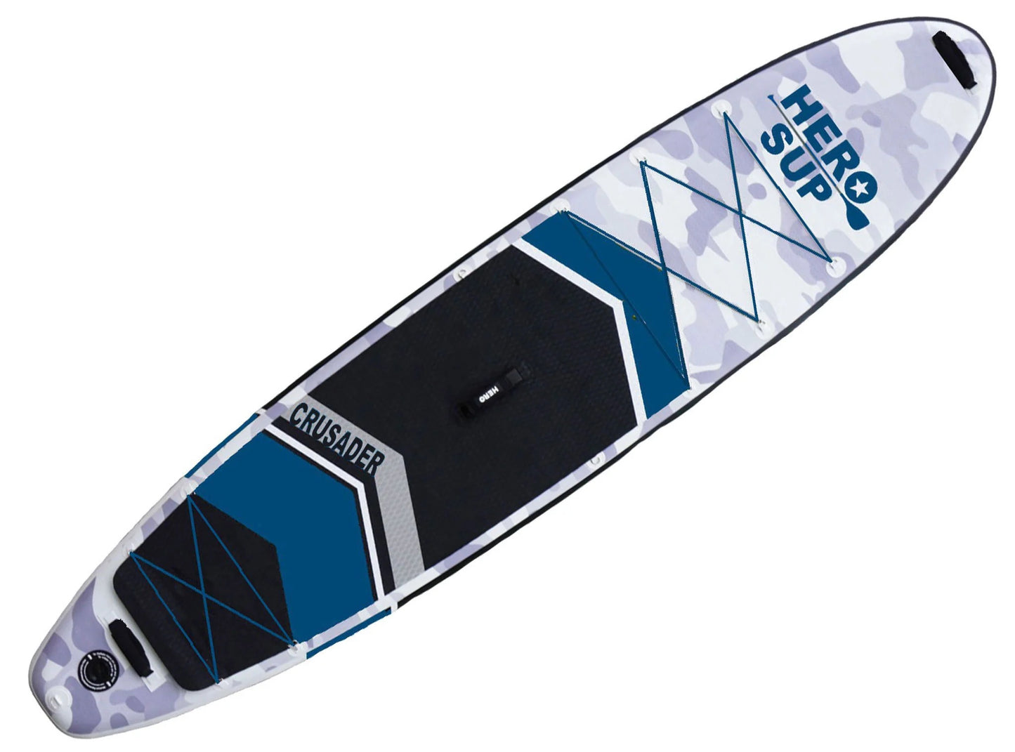 Hero SUP Crusader 11'2" All-Around Inflatable Stand-Up Paddle Board