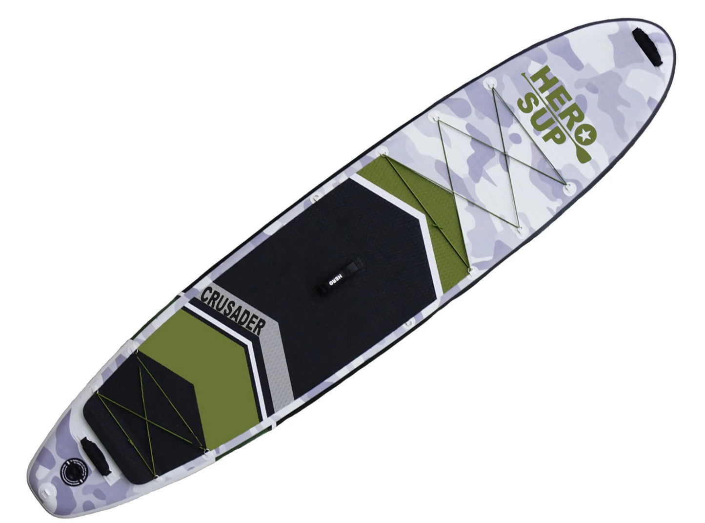 Hero SUP Crusader 11'2" All-Around Inflatable Stand-Up Paddle Board