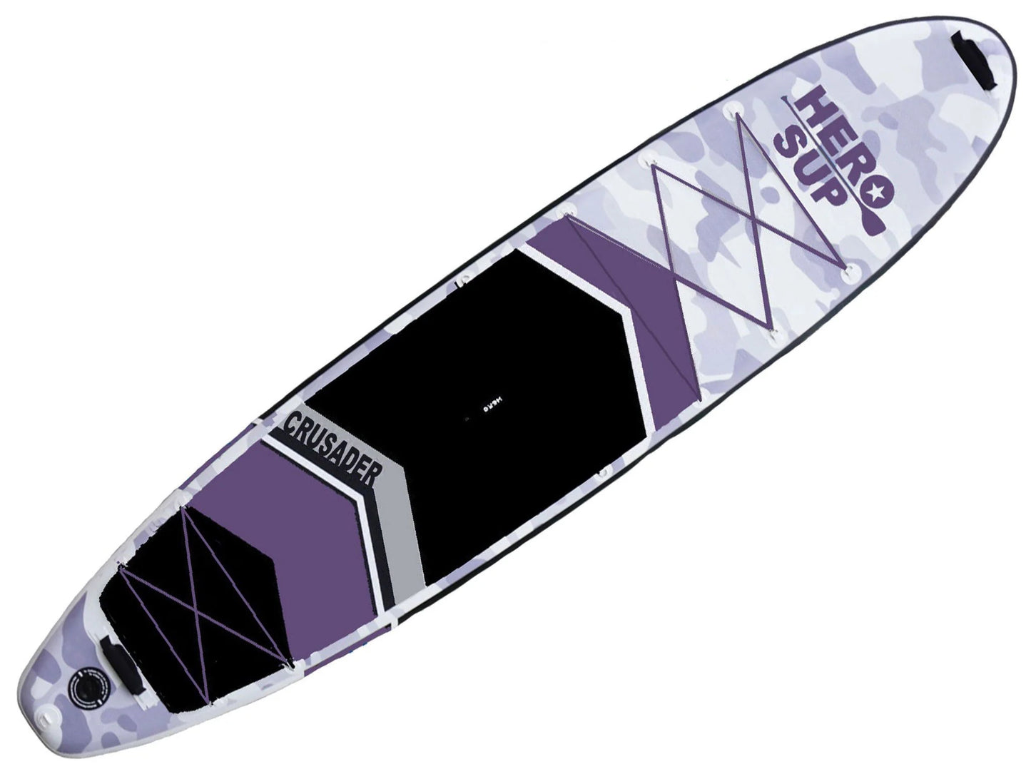 Hero SUP Crusader 11'2" All-Around Inflatable Stand-Up Paddle Board