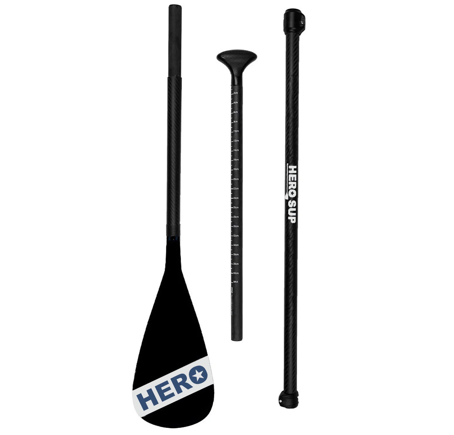 Hero SUP Carbon Shaft SUP Paddle