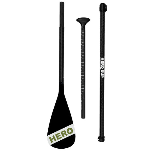 Hero SUP Carbon Shaft SUP Paddle