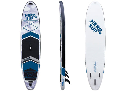 Hero SUP Crusader 11'2" All-Around Inflatable Stand-Up Paddle Board