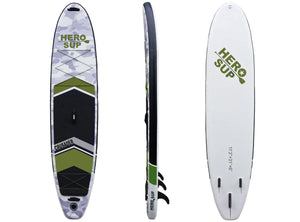 Hero SUP Crusader 11'2" All-Around Inflatable Stand-Up Paddle Board