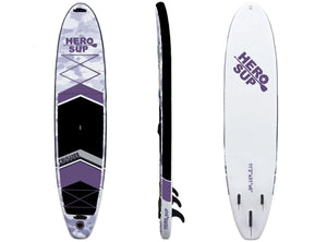 Hero SUP Crusader 11'2" All-Around Inflatable Stand-Up Paddle Board