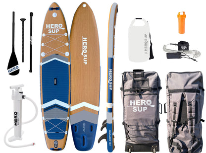 Hero SUP Premium 12' Crusader Inflatable Paddle Board