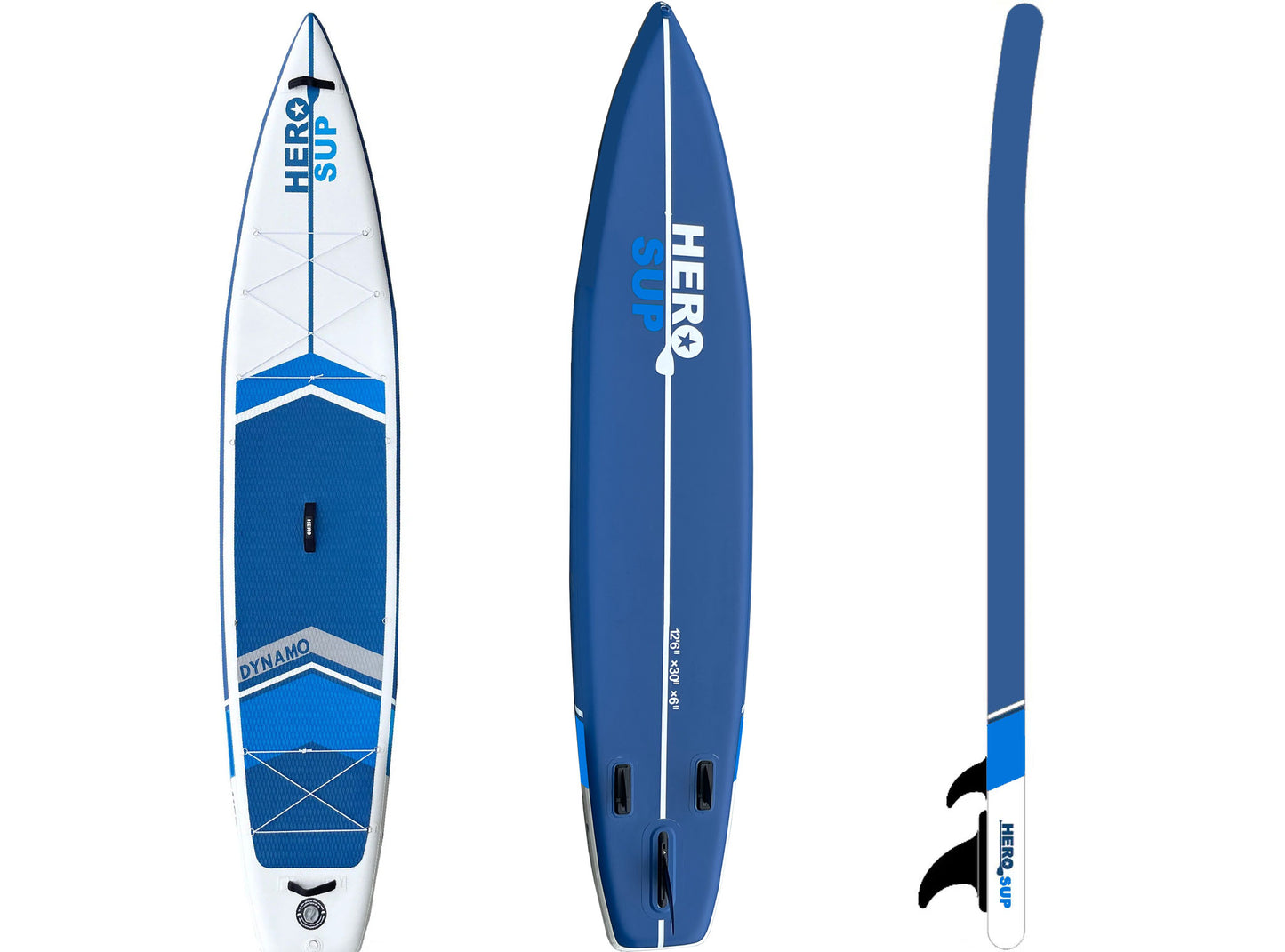 Hero SUP Dynamo Touring Inflatable Stand-Up Paddle Board