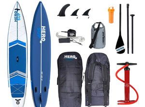 Hero SUP Dynamo Touring Inflatable Stand-Up Paddle Board