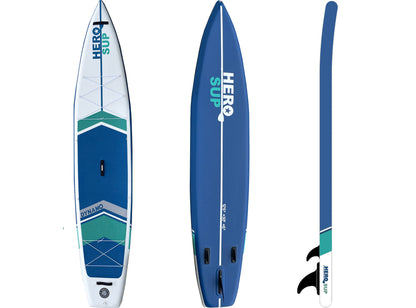 Hero SUP Dynamo Touring Inflatable Stand-Up Paddle Board