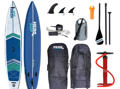 Hero SUP Dynamo Touring Inflatable Stand-Up Paddle Board