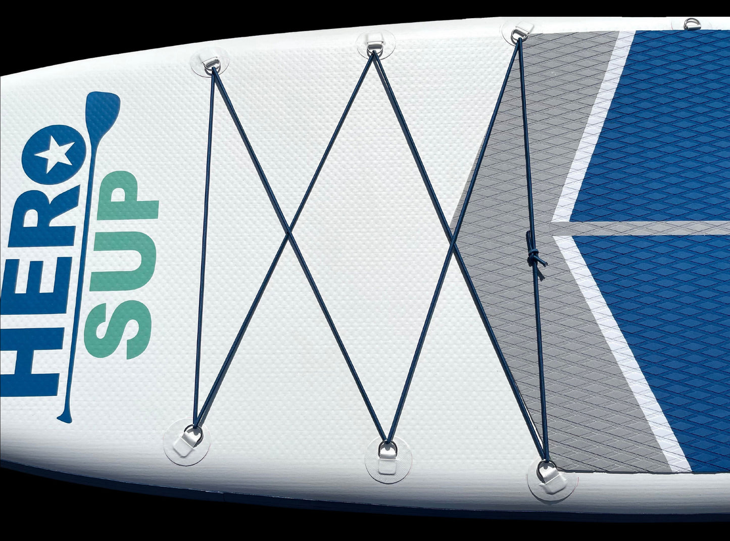 Hero SUP Spark 10'5" All-Around Inflatable Stand-Up Paddle Board