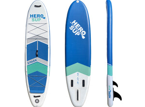 Hero SUP Spark 10'5" All-Around Inflatable Stand-Up Paddle Board